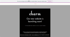 Desktop Screenshot of charmonsecond.com