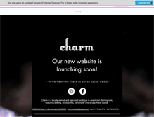 Tablet Screenshot of charmonsecond.com